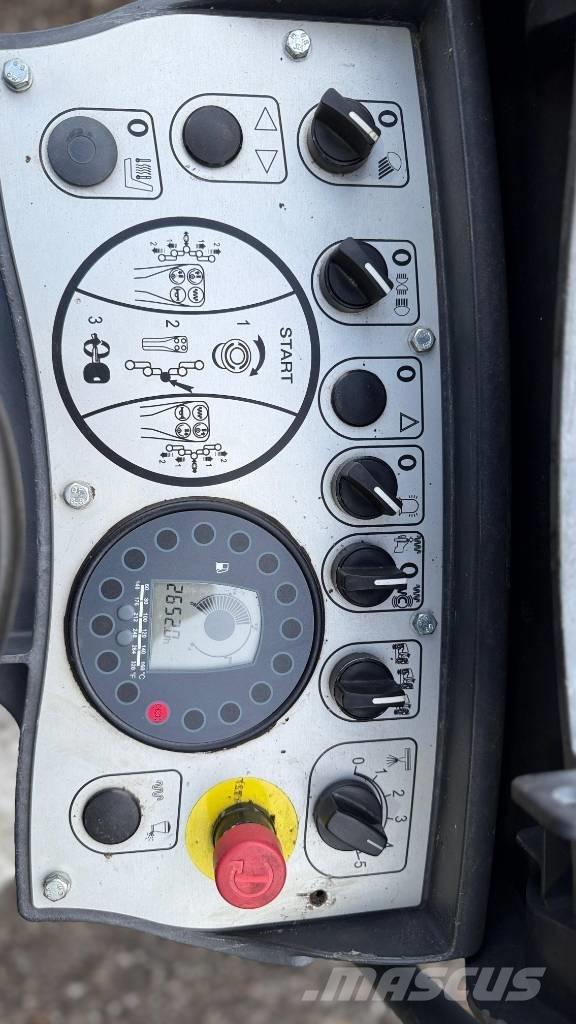 Bomag BW 135 AD-5 Valjci sa dvojnim bubnjem