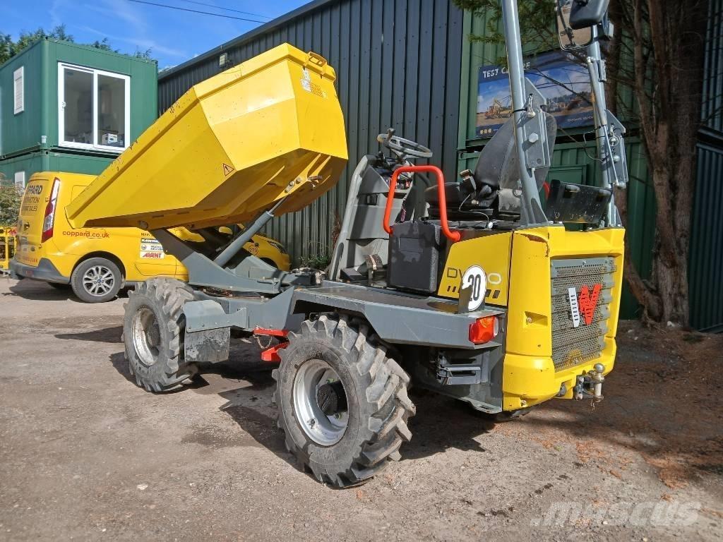 Wacker Neuson DW 30 Demperi za gradilišta