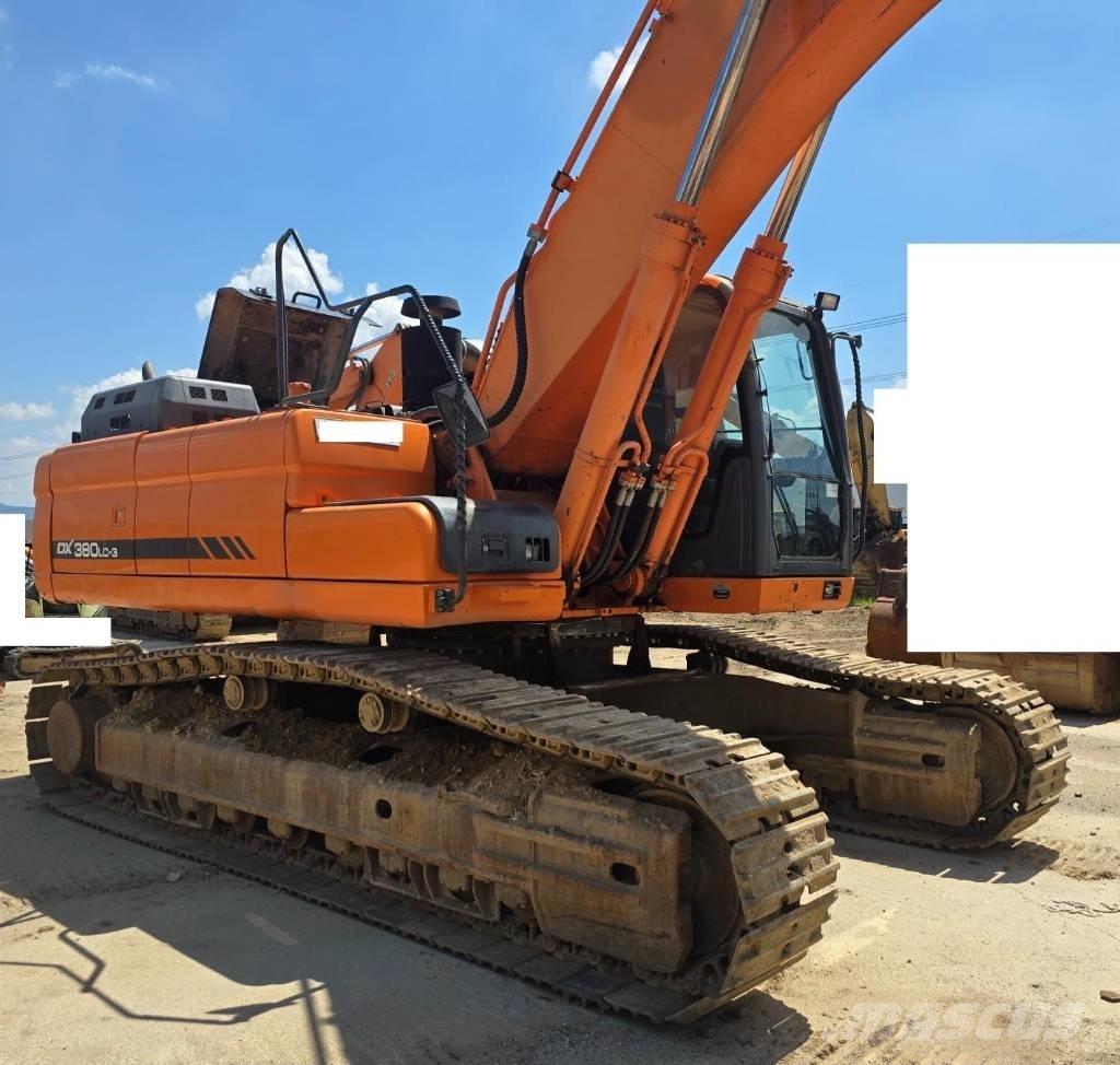 Doosan DX 380 LC-3 Bageri gusjeničari