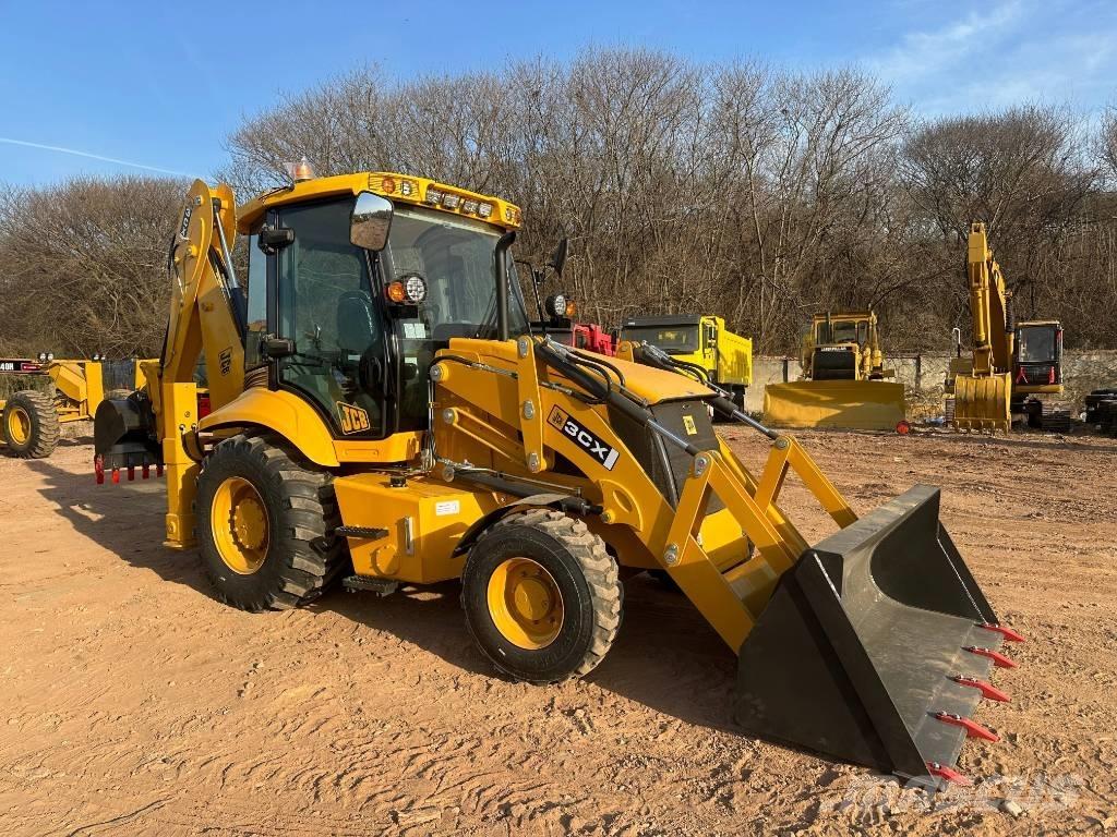 JCB 3 CX Utovarni rovokopači