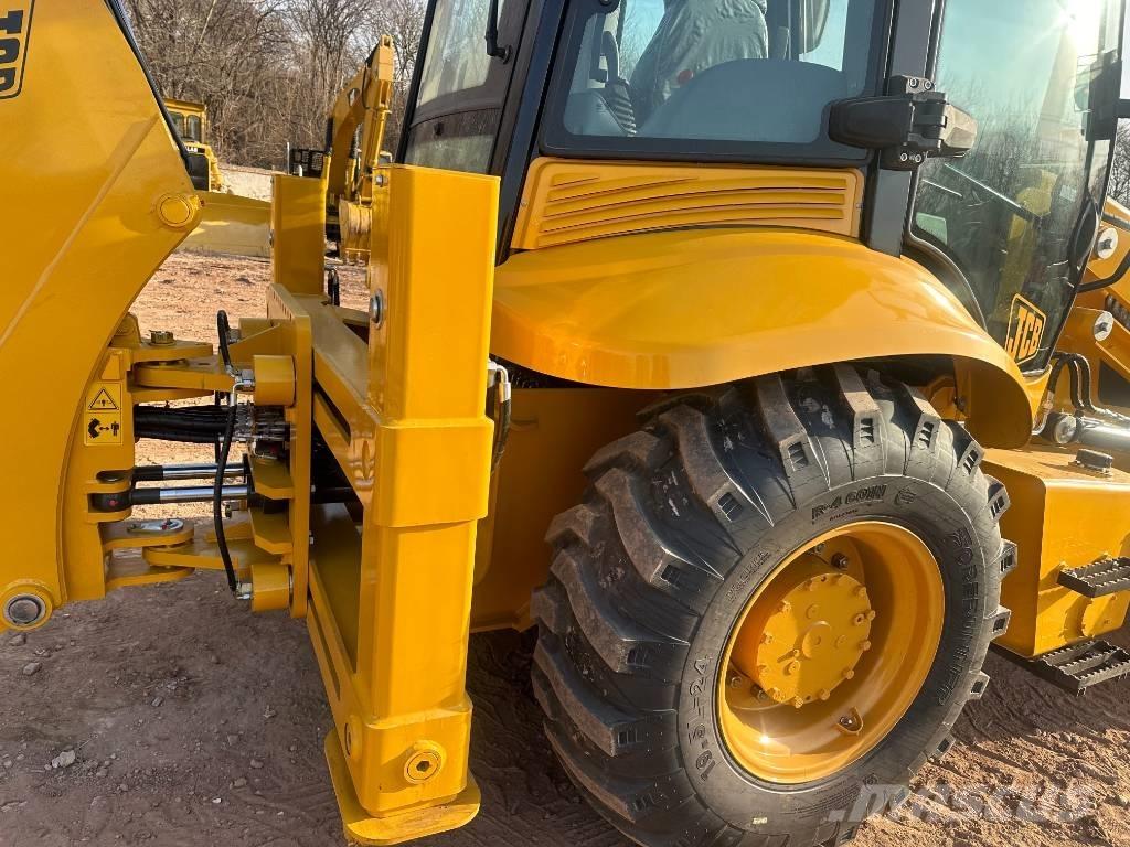 JCB 3 CX Utovarni rovokopači