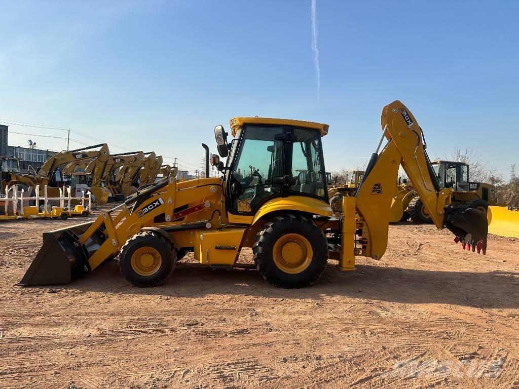 JCB 3 CX Utovarni rovokopači
