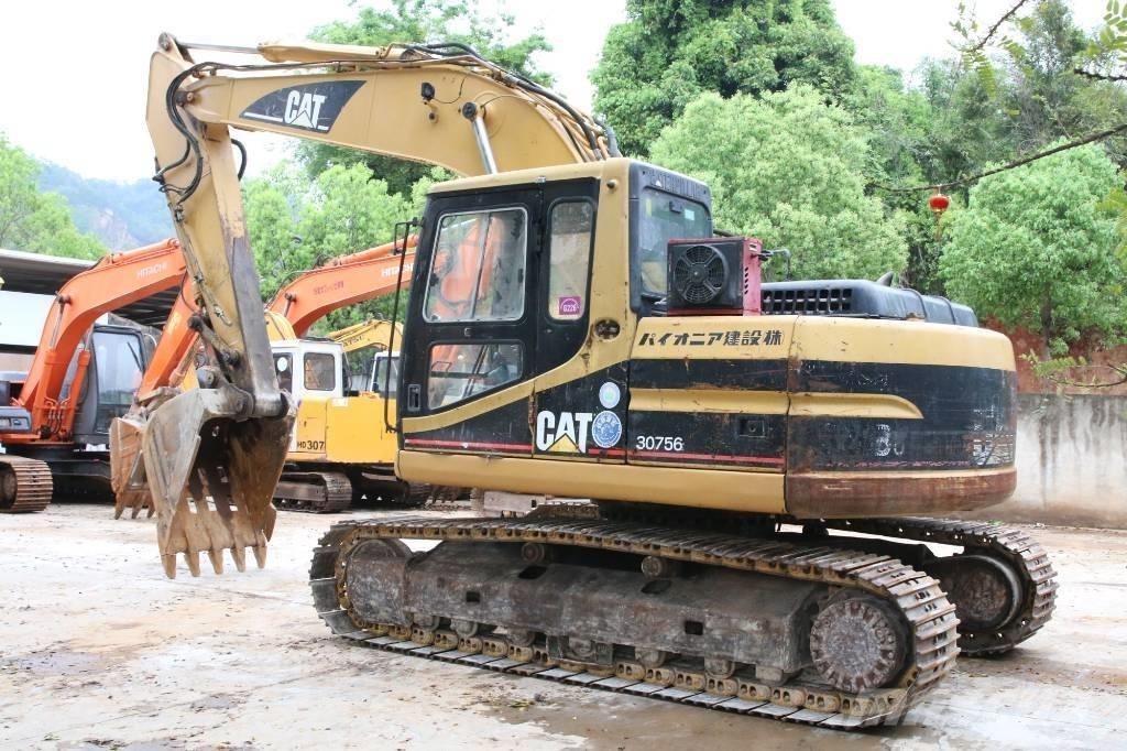 CAT 320BU Bageri gusjeničari
