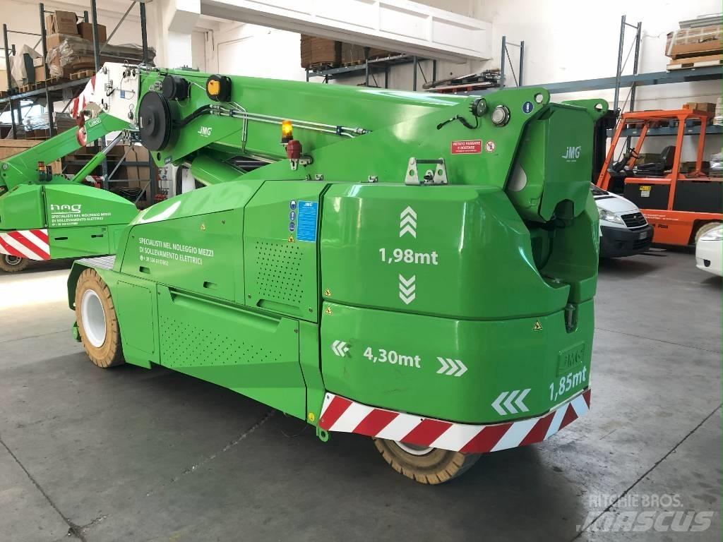 JMG CRANES MC 130S Rabljene dizalice za težak teren