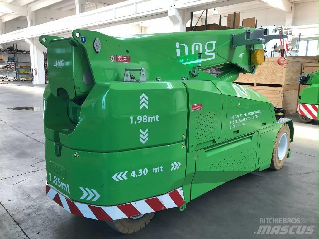 JMG CRANES MC 130S Rabljene dizalice za težak teren