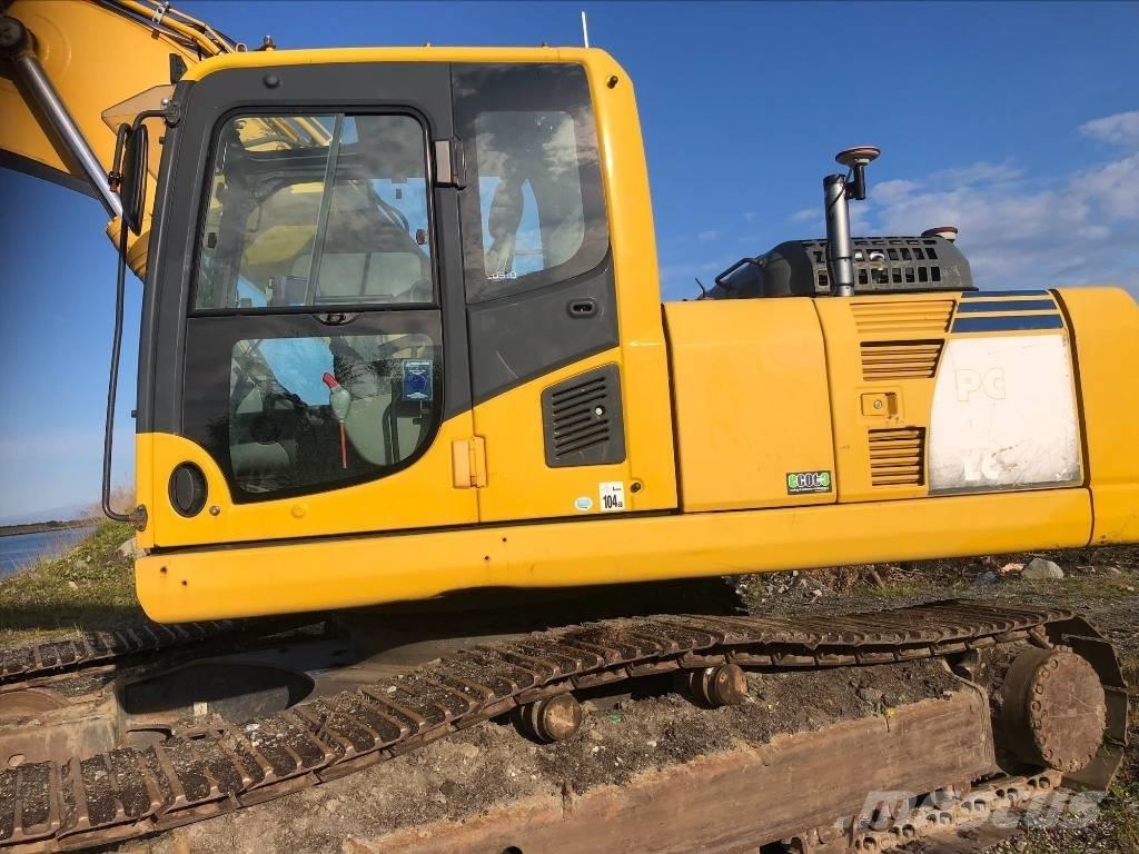 Komatsu PC 290 LC-8 Bageri gusjeničari