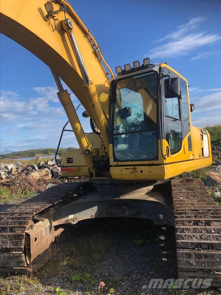 Komatsu PC 290 LC-8 Bageri gusjeničari