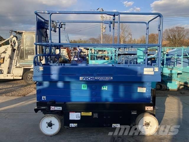 Aichi SV 08 CNL Škaraste platforme