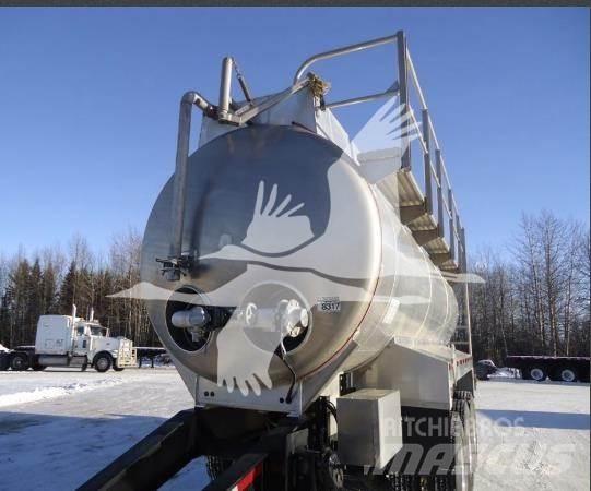  LAZER INOX Kiper poluprikolice