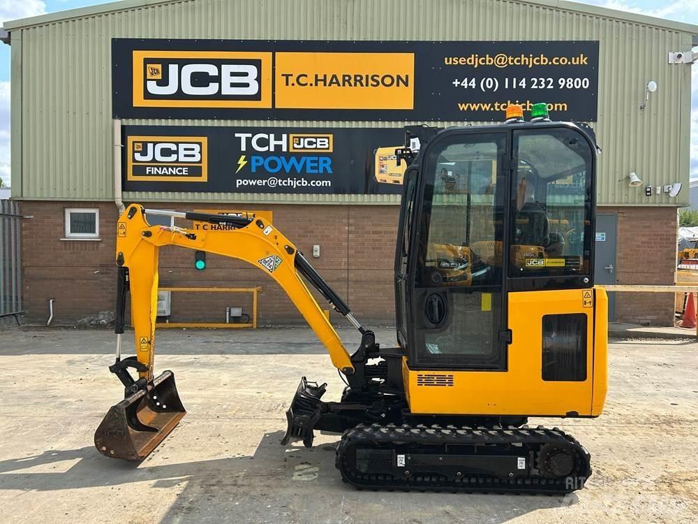 JCB 16C-1 Mini bageri <7t