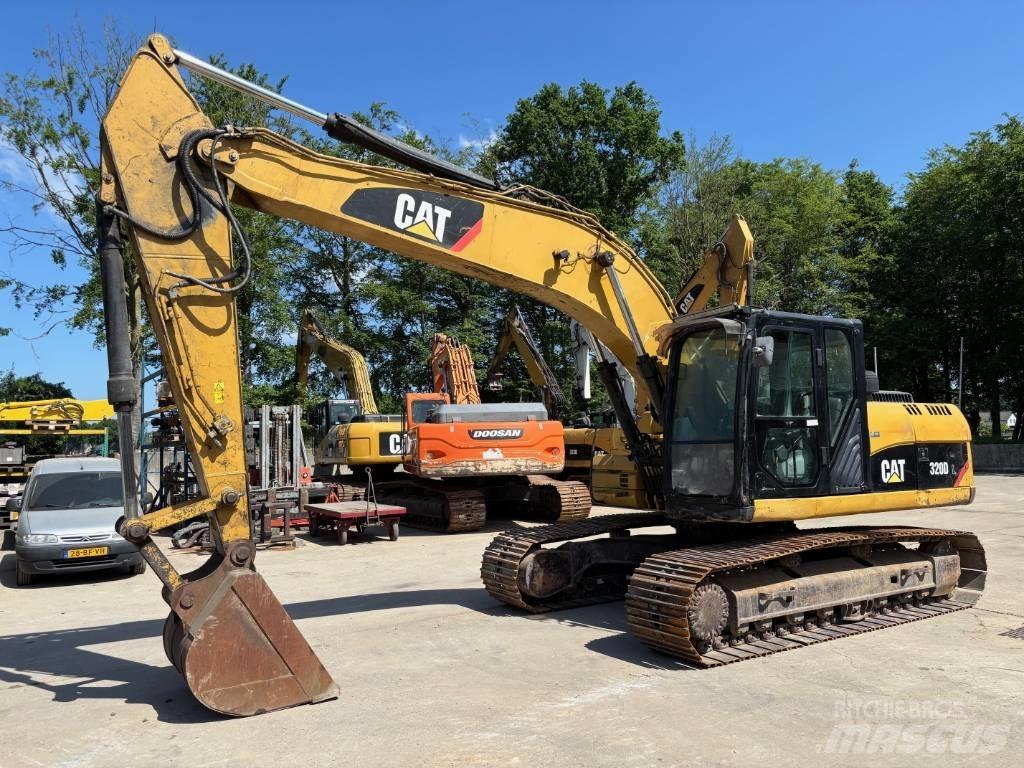 CAT 320 D L Bageri gusjeničari