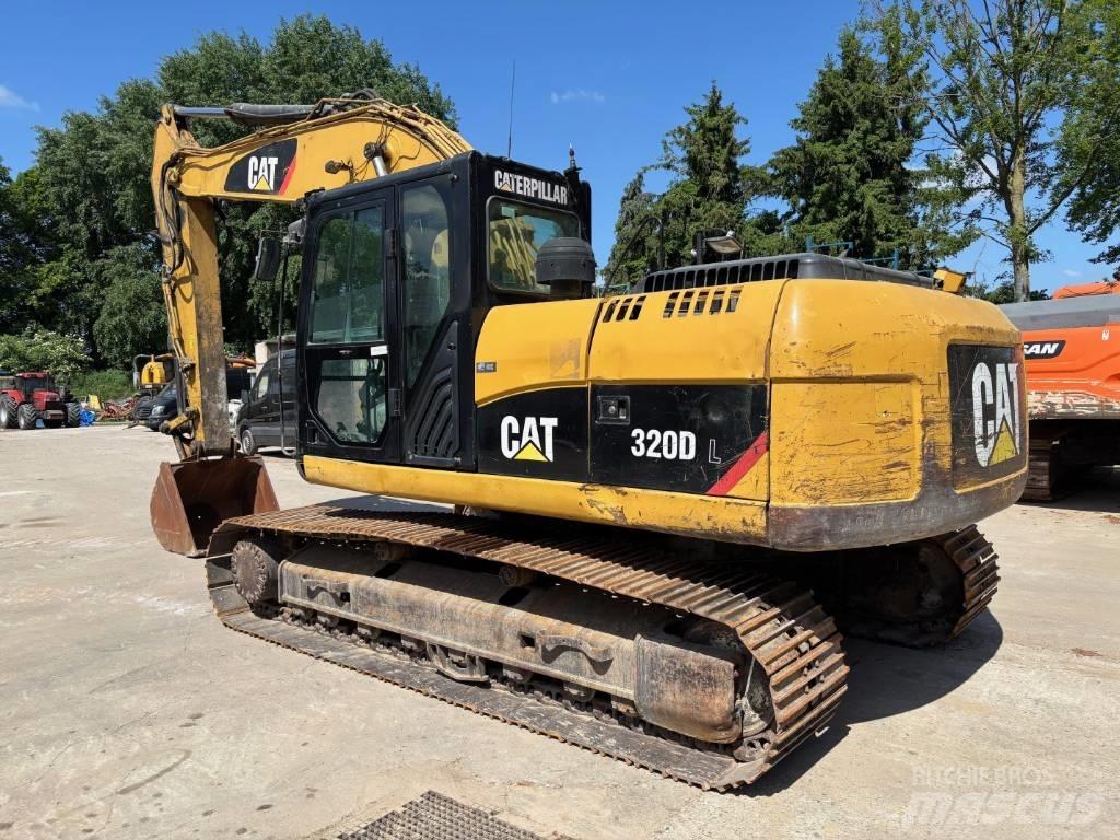 CAT 320 D L Bageri gusjeničari