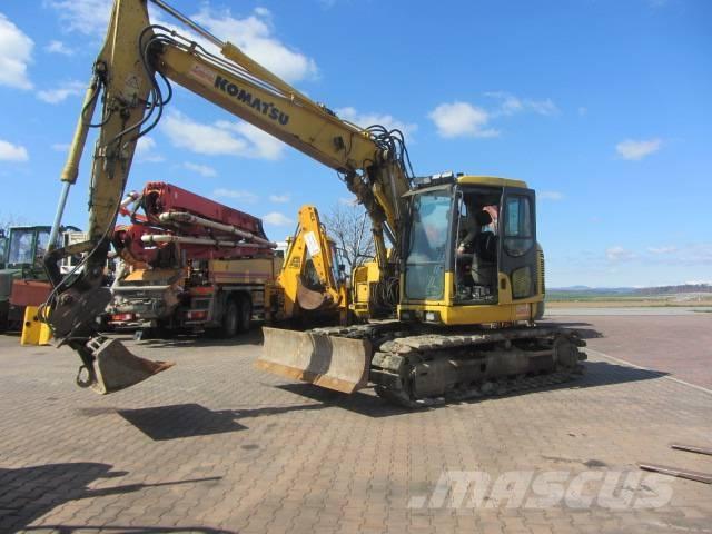 Komatsu PC 138-8 US Bageri gusjeničari