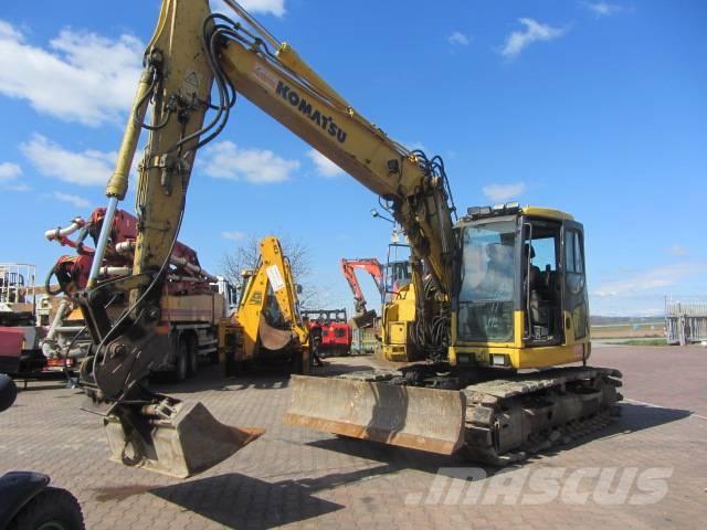 Komatsu PC 138-8 US Bageri gusjeničari