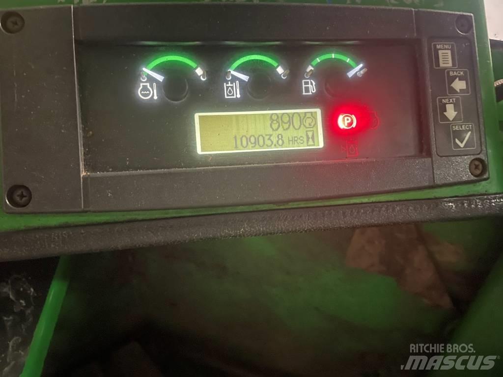 John Deere 643 K Strojevi za sječu stabala