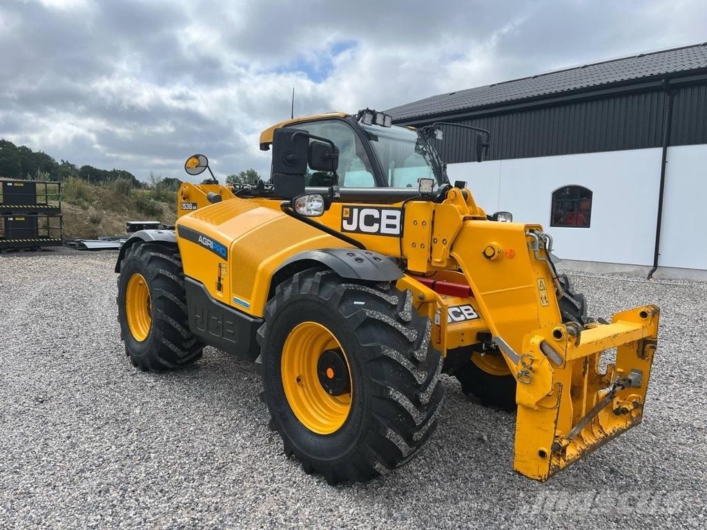 JCB 536-95 Agri Pro Teleskopski viličari