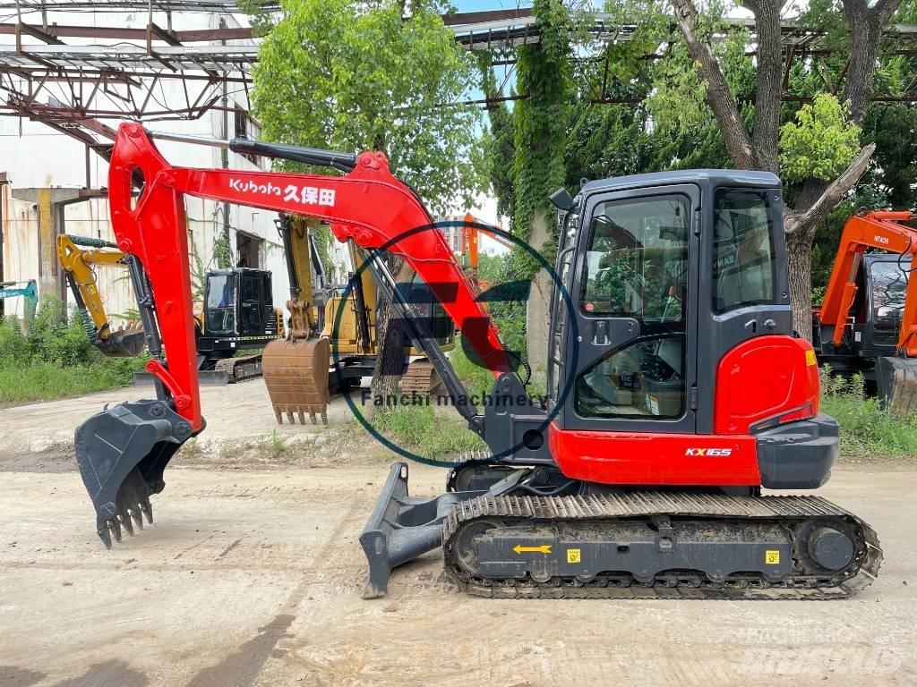 Kubota KX 165 Mini bageri <7t