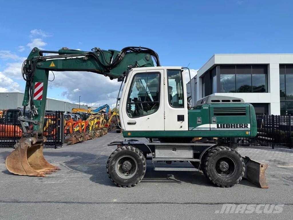 Liebherr A900C | A/C Bageri na kotačima
