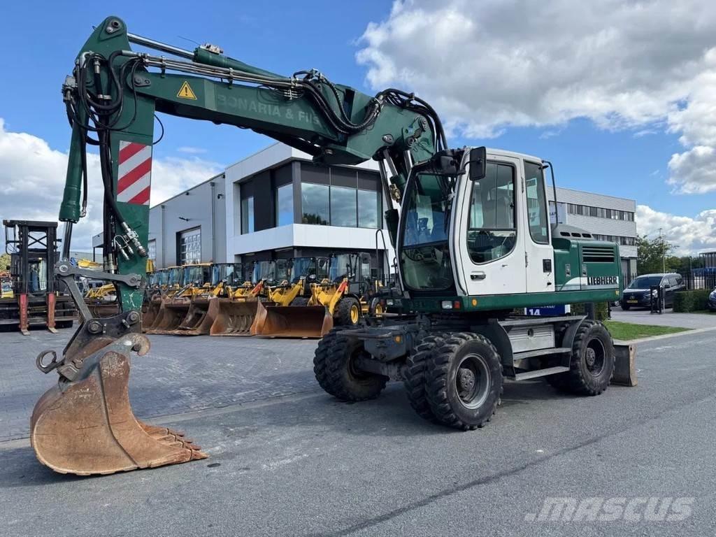 Liebherr A900C | A/C Bageri na kotačima