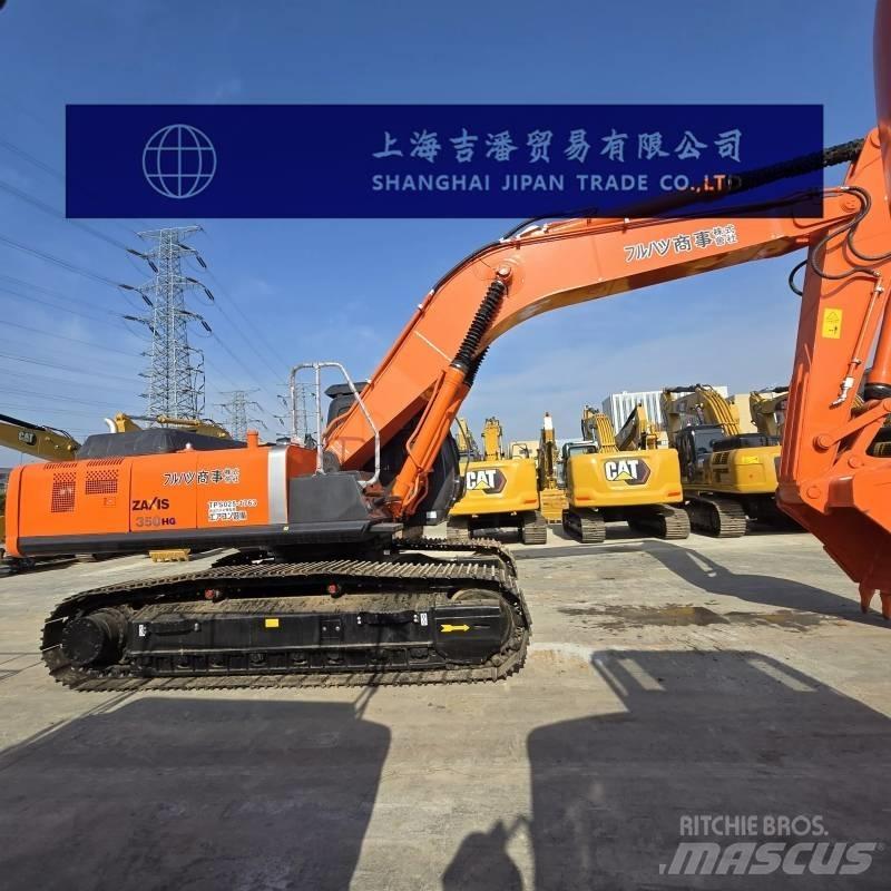 Hitachi ZX 350 Bageri gusjeničari