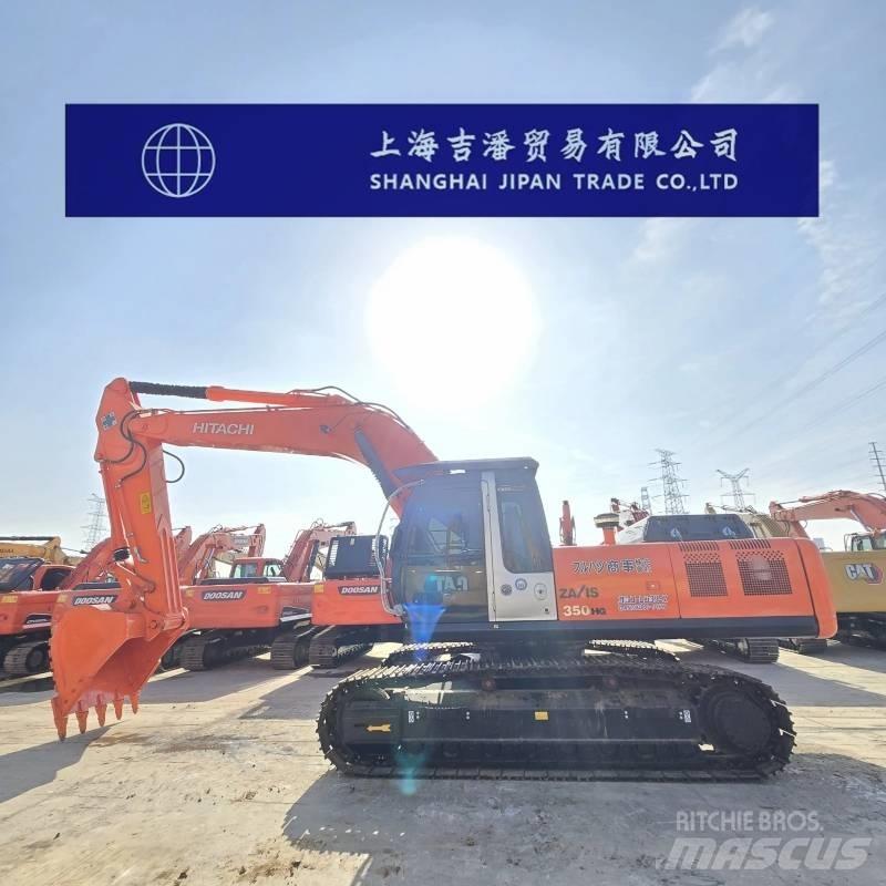Hitachi ZX 350 Bageri gusjeničari