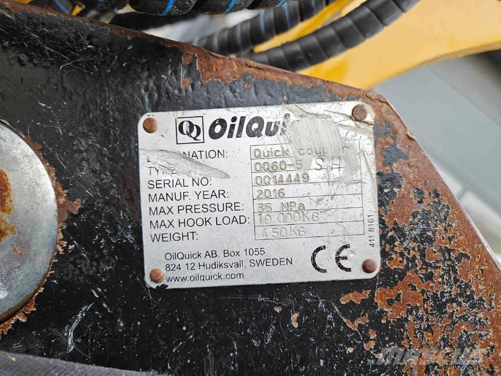 CAT M 314 Bageri na kotačima