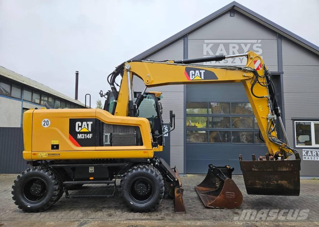 CAT M 314 Bageri na kotačima