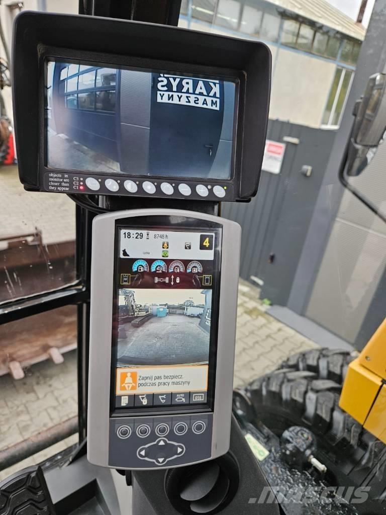 CAT M 314 Bageri na kotačima