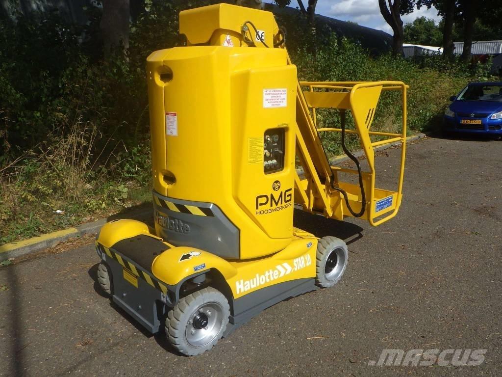 Haulotte Star10 Vertikalne radne podizne platforme