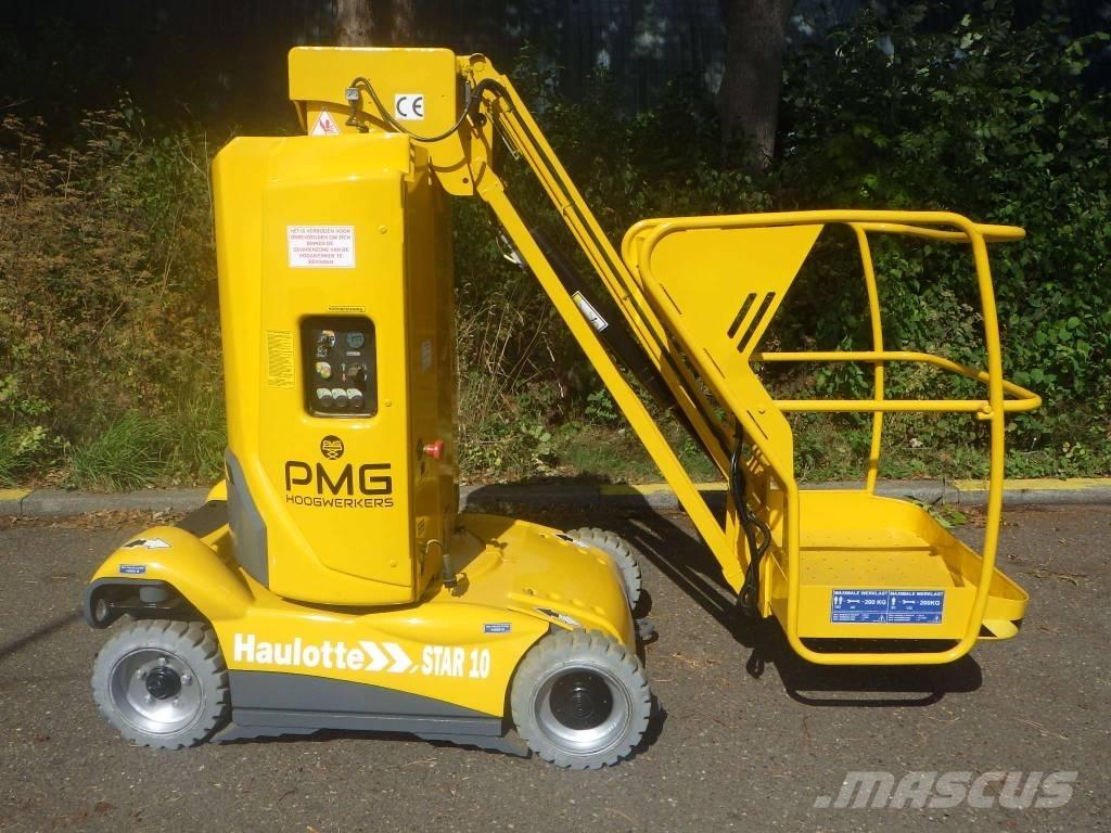 Haulotte Star10 Vertikalne radne podizne platforme
