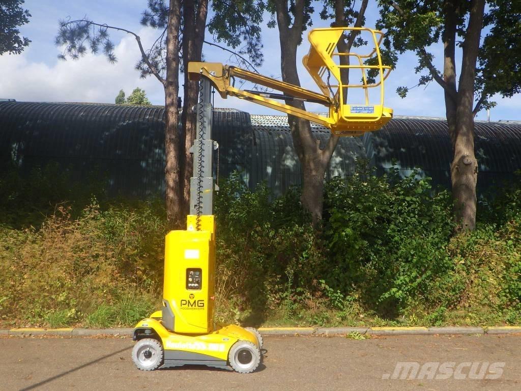 Haulotte Star10 Vertikalne radne podizne platforme
