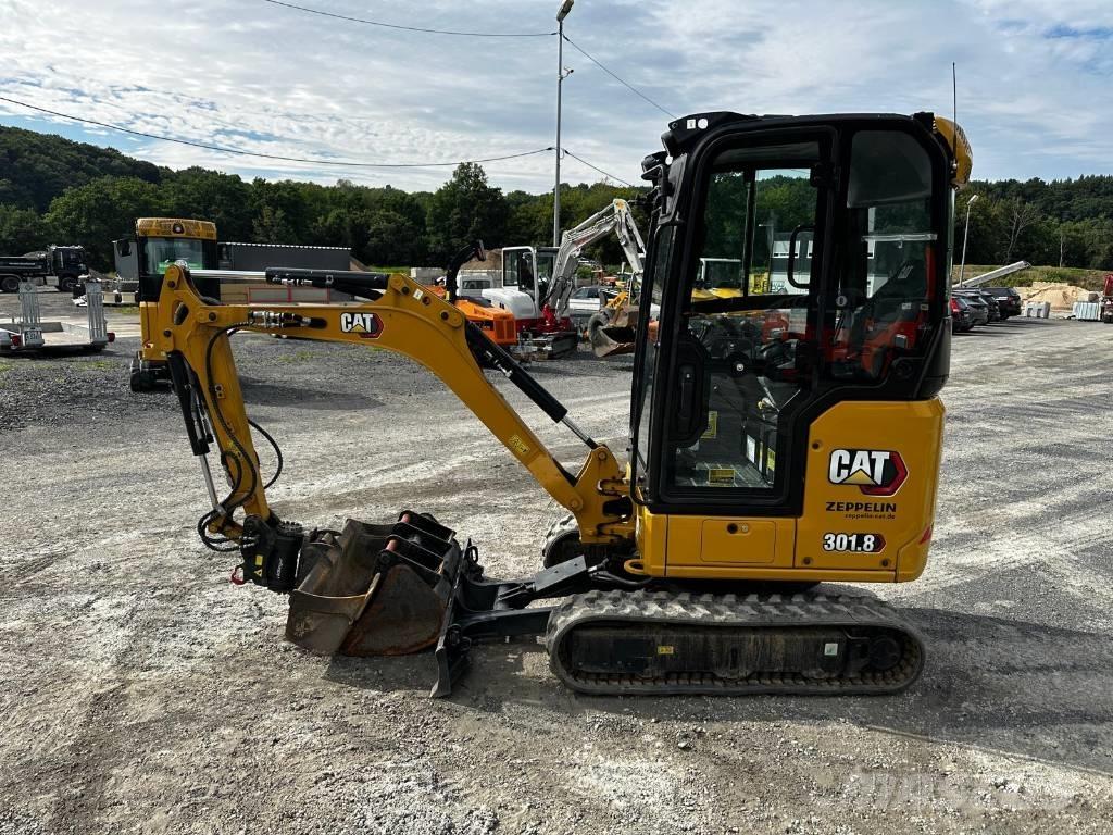 CAT 301.8 Mini bageri <7t