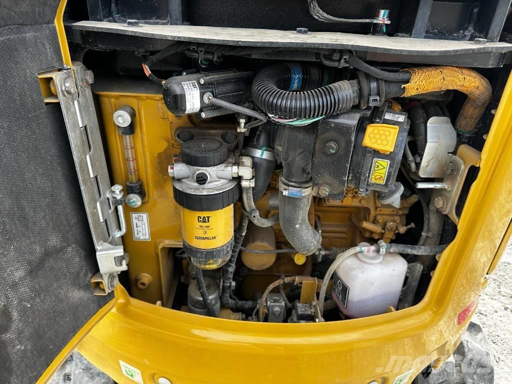 CAT 301.8 Mini bageri <7t