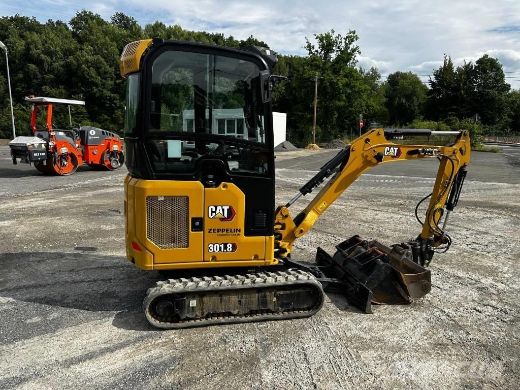 CAT 301.8 Mini bageri <7t