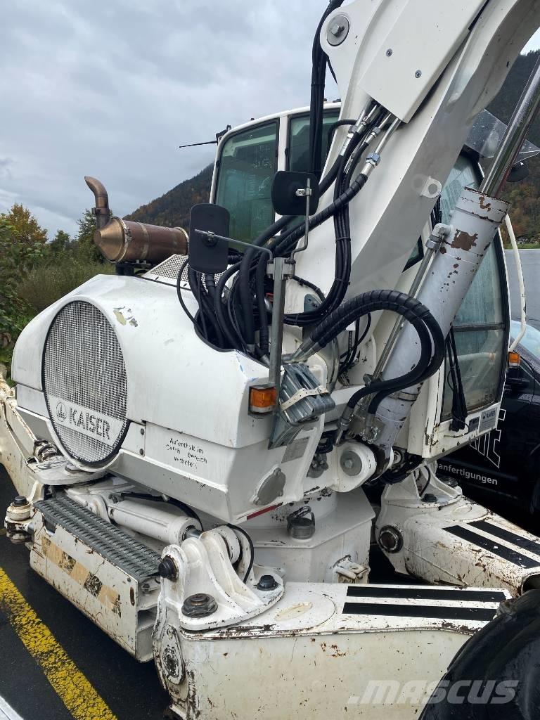 Kaiser S2-4 Midi bageri 7t – 12t