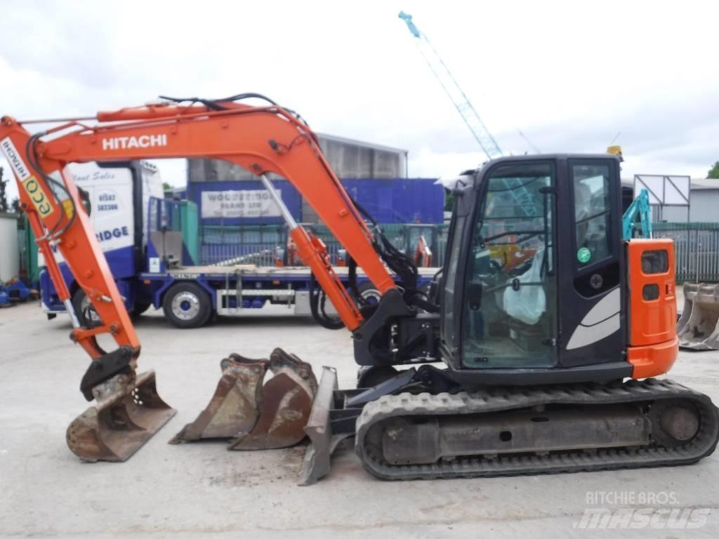 Hitachi ZX 85 US B-6 Midi bageri 7t – 12t