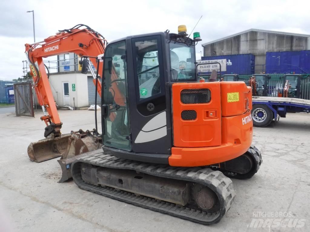 Hitachi ZX 85 US B-6 Midi bageri 7t – 12t