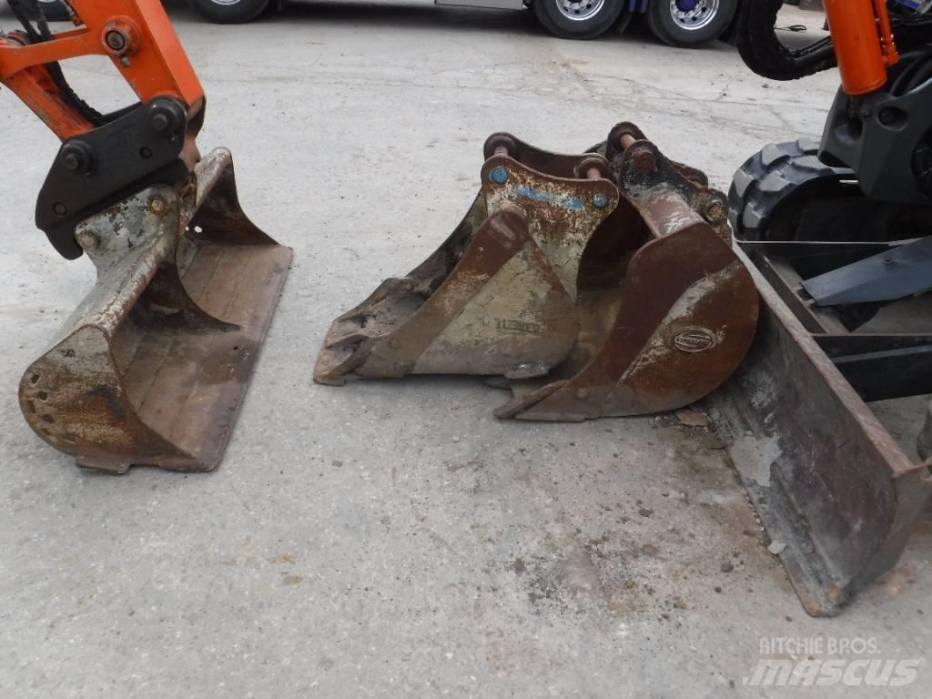 Hitachi ZX 85 US B-6 Midi bageri 7t – 12t