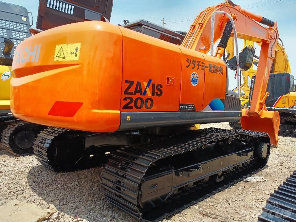 Hitachi ZX 200 Bageri gusjeničari