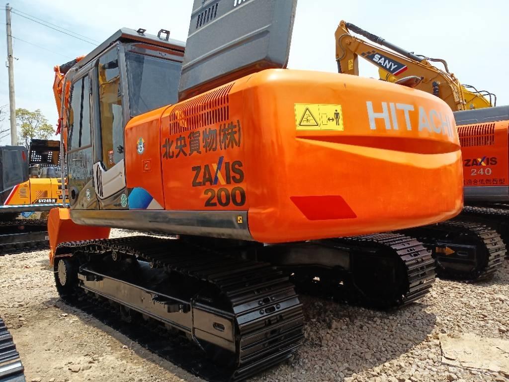 Hitachi ZX 200 Bageri gusjeničari