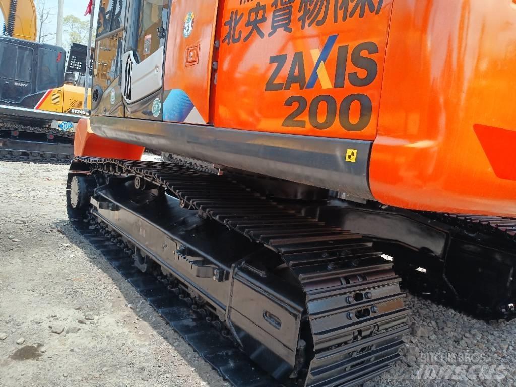 Hitachi ZX 200 Bageri gusjeničari