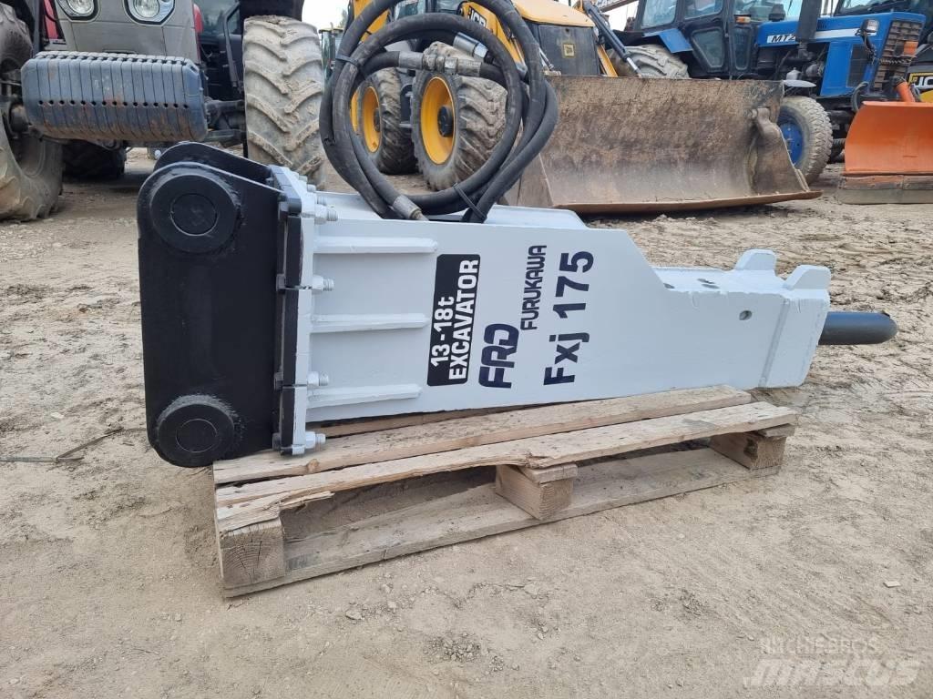 Furukawa FRD FXJ 175 Čekići