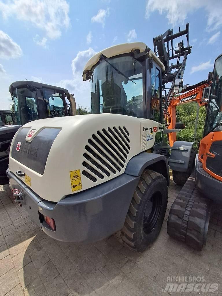 Terex TL 120 Utovarivači na kotačima