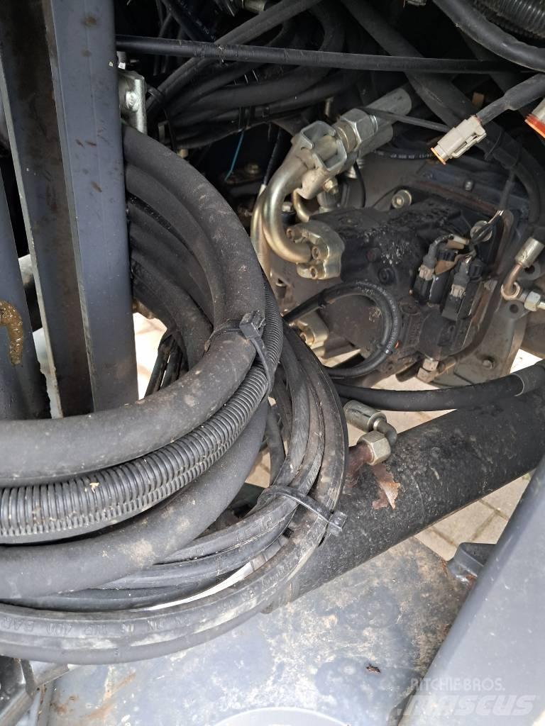 Terex TL 120 Utovarivači na kotačima