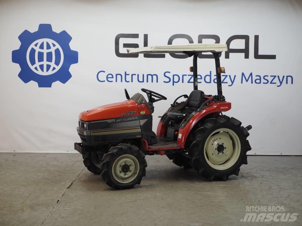 Mitsubishi MT-221D Kompaktni (mali) traktori