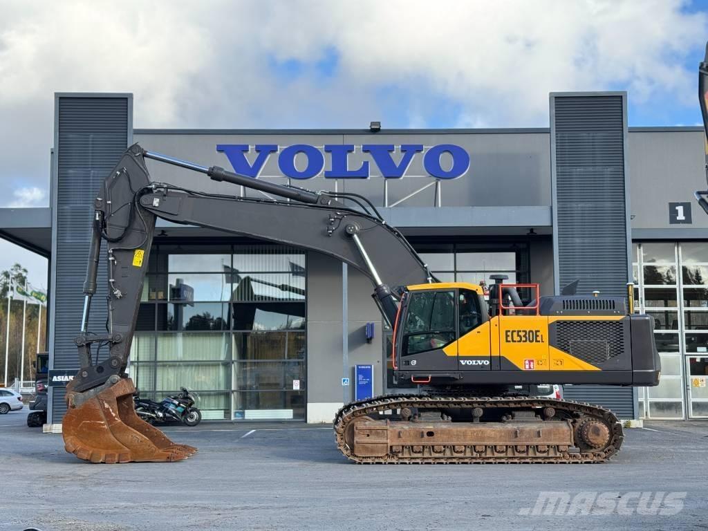 Volvo EC 530 EL Bageri gusjeničari