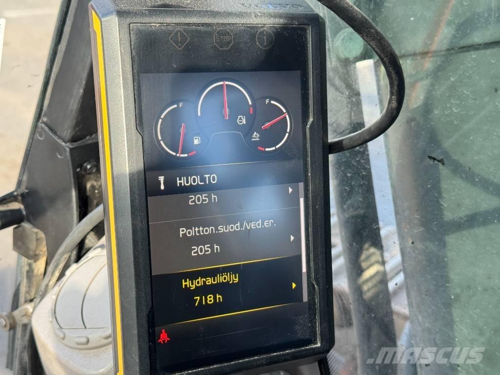 Volvo EC 530 EL Bageri gusjeničari