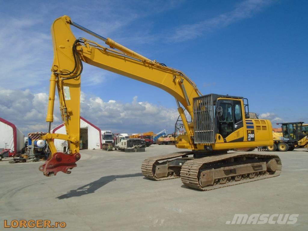 Komatsu PC 290 LC-10 Bageri gusjeničari