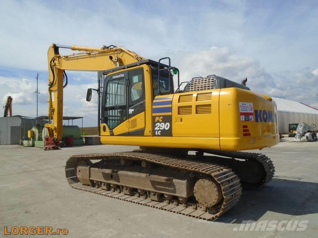 Komatsu PC 290 LC-10 Bageri gusjeničari