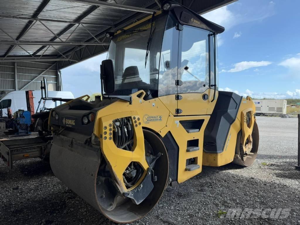 Bomag BW 161 AD-5 Valjci sa dvojnim bubnjem